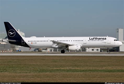 D AIRD Lufthansa Airbus A321 131 Photo by Björn Düwel ID 831638