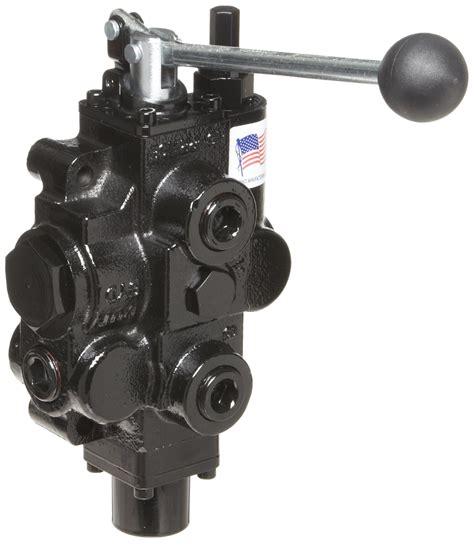 Buy Prince Rd513cb5a4b1 Directional Control Valve Monoblock Cast Iron 1 Spool 4 Ways 3