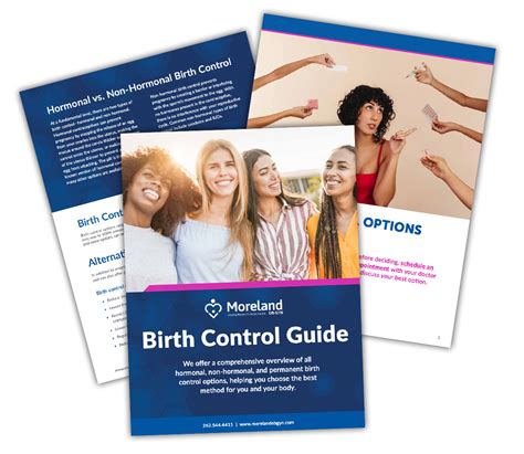 Birth Control Guide Guide Thank You Page