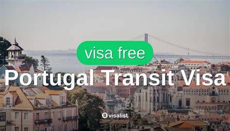 Portugal Transit privilege Visa para Japón los ciudadanos 2025 Visa List