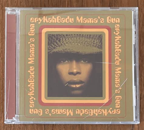 Yahoo オークション Erykah Badu Mama s Gun 中古日本盤C D