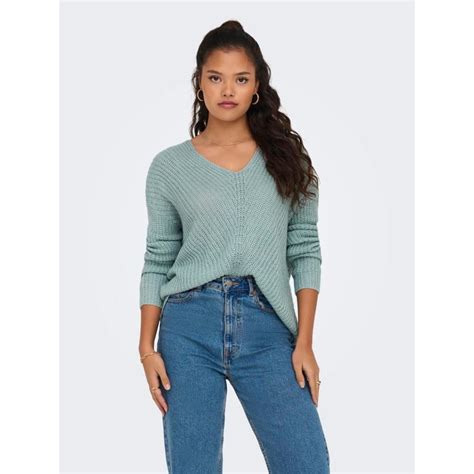 Pull Fin Capuche Deliboz Bleu Marine Femme Sun Valley Wimod