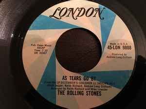 The Rolling Stones – As Tears Go By (1965, Vinyl) - Discogs