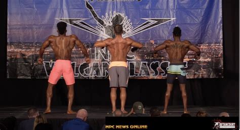 Npc Vulcan Classic Men S Physique Overall Video Npc News Online