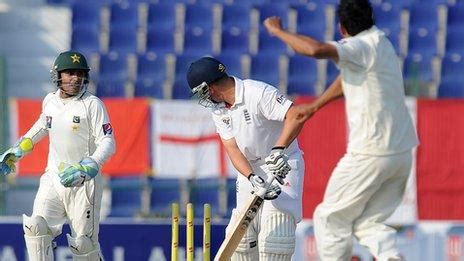 Pakistan V England Tourists Humiliated To Lose Series BBC Sport