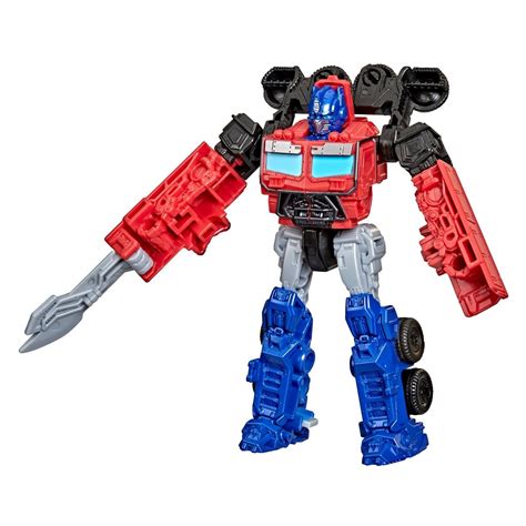 Rise Of The Beasts Battle Changer Optimus Prime Toy Review Ben S