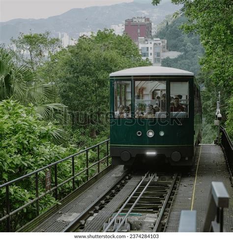 Victoria Peak Tram Hong Kong China Stock Photo 2374284103 | Shutterstock