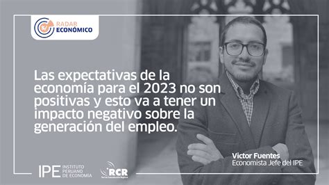 Qué se espera del consumo y la inversión privada en el 2023