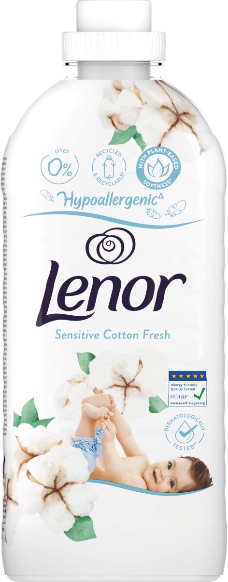 Lenor Sensitive Cotton Fresh Omek Iva Za Rublje Pranja L Dm Hr