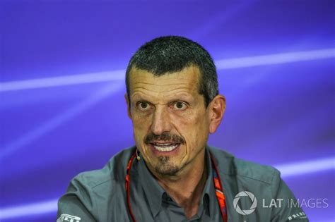 Guenther Steiner, Haas F1 Team Principal in the Press Conference Haas ...