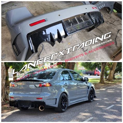 Used Bodykits Mitsubishi Lancer Gt Proton Inspira Evo Bodykits