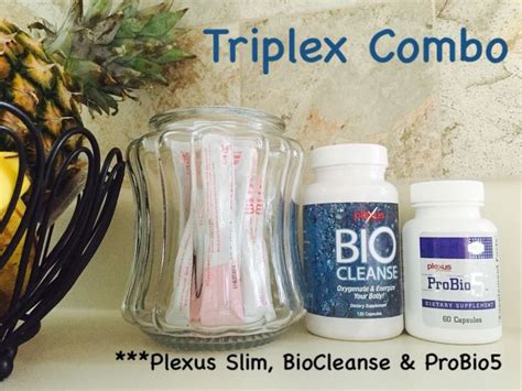 Triplex Combo Pink Drinks Plexus Products Plexus Ambassador