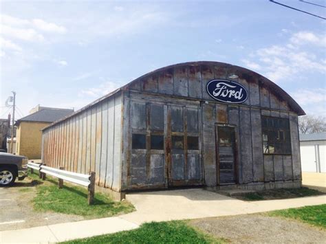 History - Old Ford Garage | The H.A.M.B.