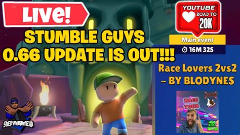 Stumble Guys Live Stream Stumble Guys Update Stumble Guys