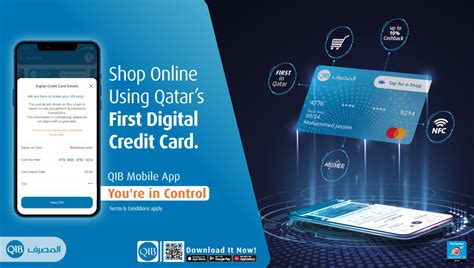 Qib Launches Qatars First Digital Credit Card The Peninsula Qatar