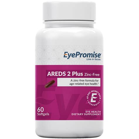 Eyepromise Macular Health Complete Areds 2 Plus Zinc Free Supplement