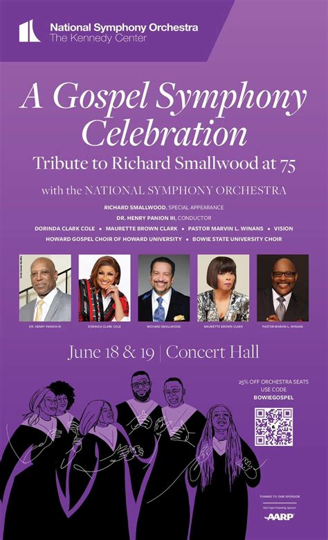 A Gospel Symphony CelebrationTribute to Richard Smallwood at 75 ...
