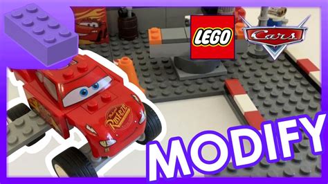 Lego Cars 3 Lightning Mcqueen Modifications Youtube