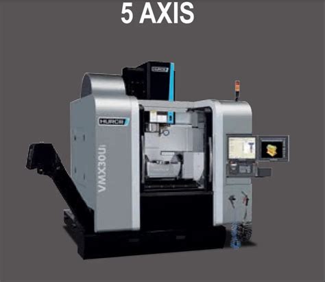 Hurco Vmx30ui 5 Axis Cnc Vertical Machining Centers 134 Kw At Best