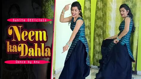 Neem Ka Dhala Tut Gya Dance Sapna Choudhary Dance By Sunita