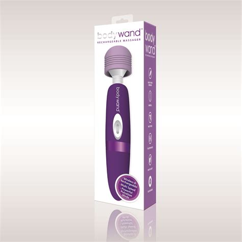 X Bw108 Bodywand Rechargeable Massager Purple Honey S Place