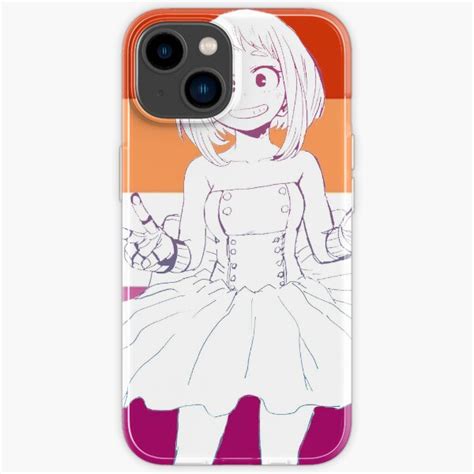 Lesbian Uraraka IPhone Case For Sale By Dangdiddly Redbubble