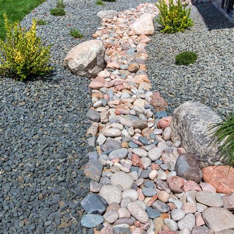 How To Build A Dry Creek Bed Southwest Boulder Stone