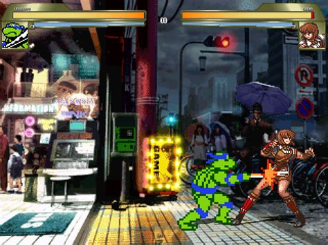 The Mugen Fighters Guild Teenage Mutant Ninja Turtles 3 Turtles