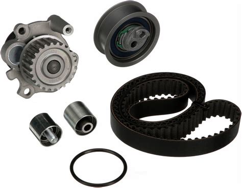 Engine Timing Belt Kit With Water Pump Gates Tckwp For Sale Online