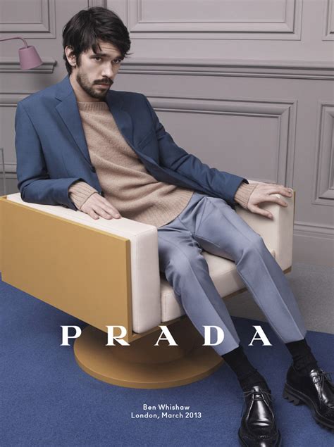 Prada Fall Winter 201314 Menswear Campaign