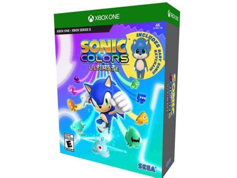 Sonic Colors Ultimate Launch Edition Xbox One