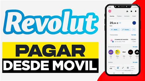 Como Pagar Con Revolut Desde El Movil YouTube