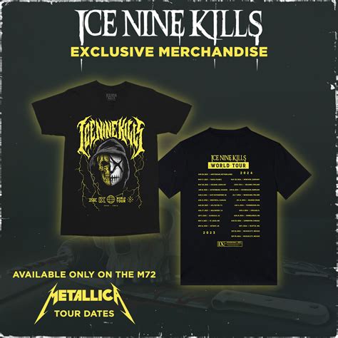 Ice Nine Kills 2025 Tour Unleashing The Ultimate Musical Experience