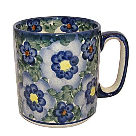 Polish Pottery Mugs