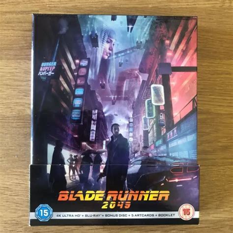 Blade Runner 2049 4k Uhd Blu Limited Edition Box Set Ryan Gosling Harrison Ford £61 99