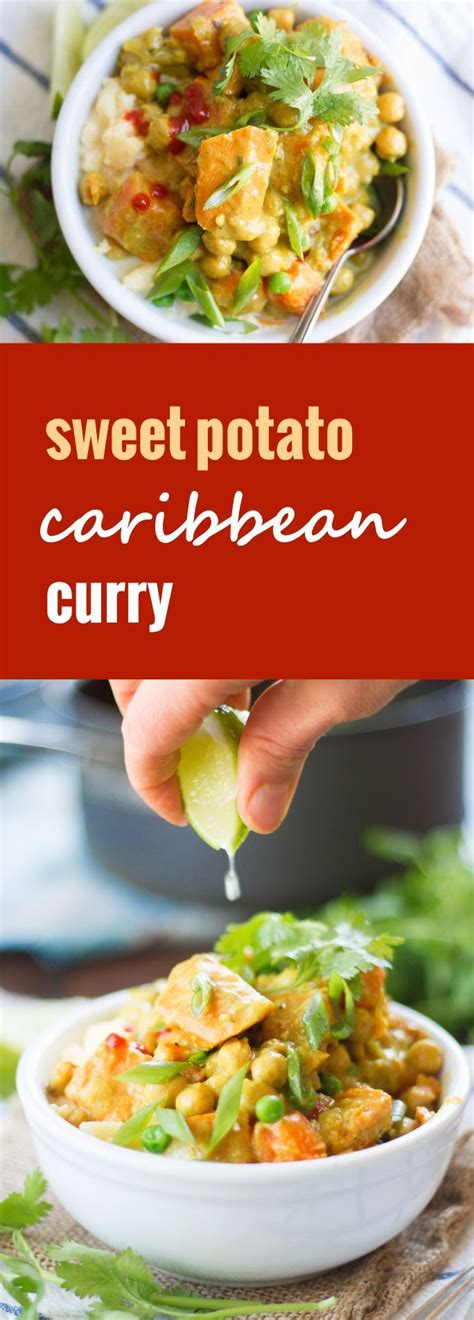 Sweet Potato Caribbean Curry Connoisseurus Veg Delicious Vegan Recipes Whole Food Recipes