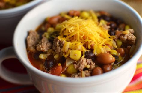 Hearty Southwestern Turkey Chili Simple Sweet And Savory