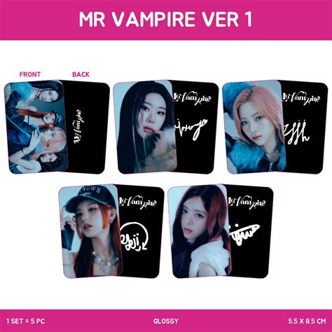 Jual Photocard Itzy Born To Be Sisi Isi Pcs Laminasi Sisi