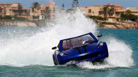 Why Jet Ski When You Can Drive A Sports Car On The Water?