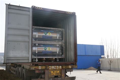 Horizontal Liter Bar Lox Container Cryogenic Liquid Oxygen