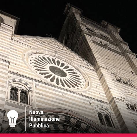 Genova Nuova Illuminazione Monumentale Alla Cattedrale Di San Lorenzo