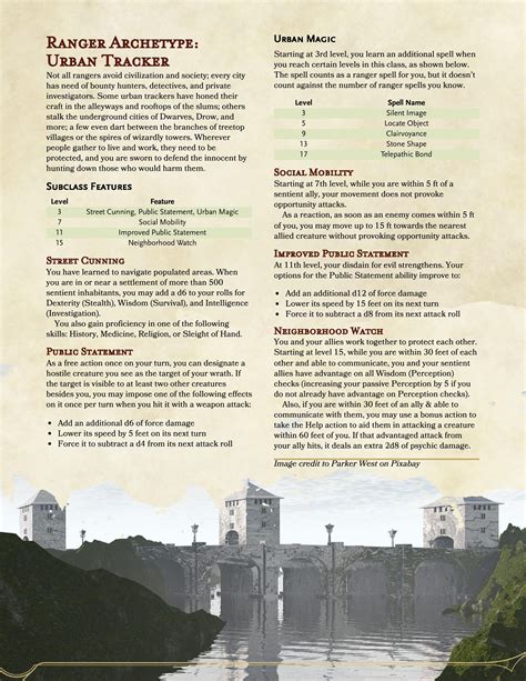 Eight Subclass Options, looking for feedback : r/UnearthedArcana