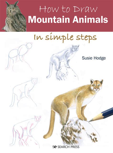 How to Draw Mountain Animals - Wet Paint Artists' Materials and Framing