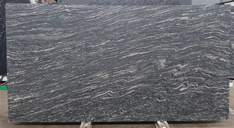 Lava Black Leather Granite Slab - SNB Stone Australia