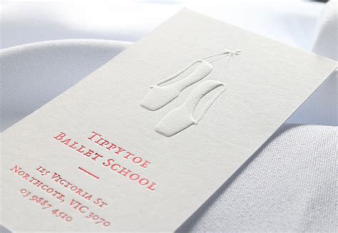 Embossed Business Cards Printing | Superior Quality, Best Prices