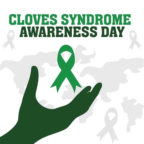 Cloves Syndrome Awareness Day Over 21 Royalty Free Licensable Stock