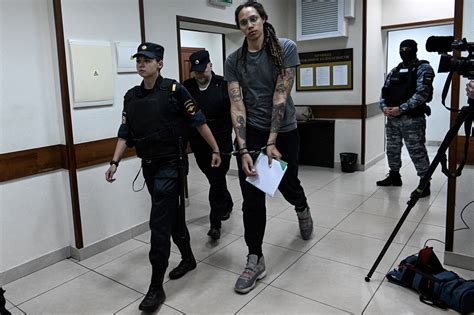 Brittney Griner Begins Serving 9 Year Sentence In Russian Penal Colony