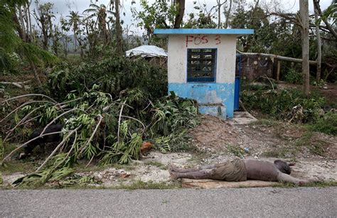 After Hurricane Matthew Devastation In Southern Haiti The New York Times