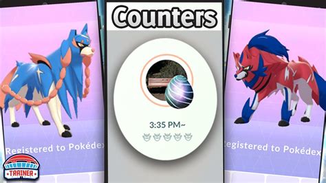 ZACIAN ZAMAZENTA Raid Counter Guide Pokémon GO YouTube