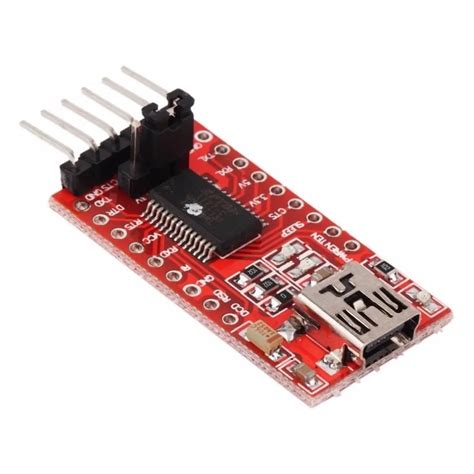 Modulo Programador Conversor FTDI FT232 USB TTL Serial Arduino Pro Mini